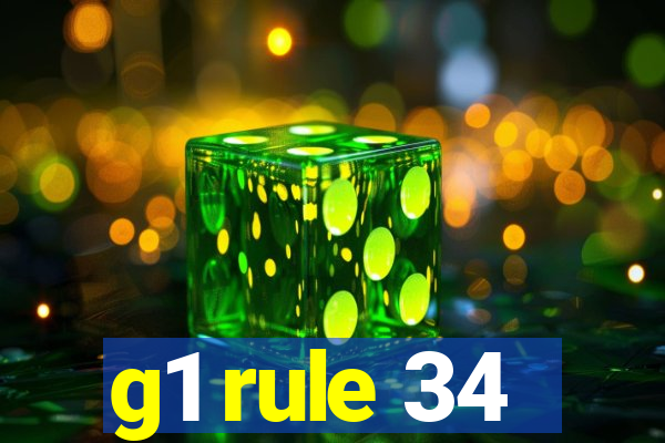 g1 rule 34
